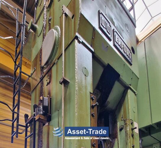 Preiswerte Hydraulic Frame Press Umformtechnik Erfurt PKZE500 kaufen | Asset-Trade