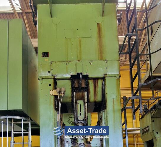 Preiswerte Hydraulic Frame Press Umformtechnik Erfurt PKZE500 kaufen | Asset-Trade