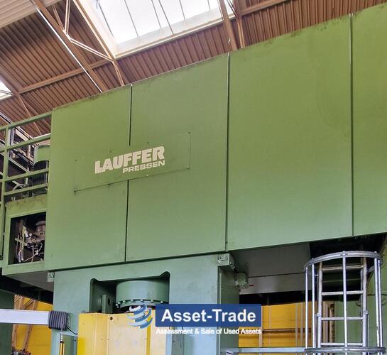 Preiswerte Hydraulic Frame Press Lauffer RA500 (Modern) kaufen | Asset-Trade