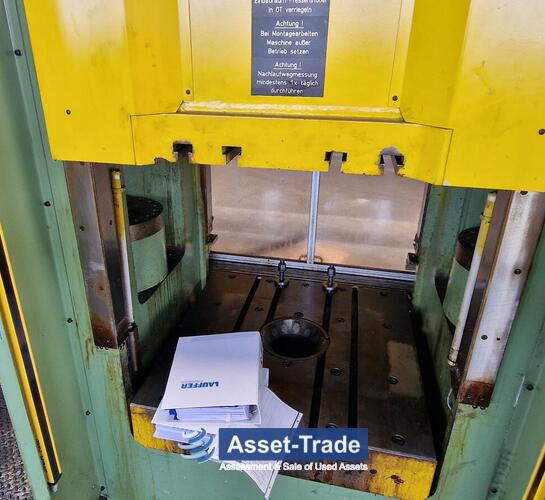 Preiswerte Hydraulic Frame Press Lauffer RA500 (Modern) kaufen | Asset-Trade