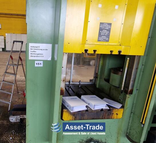 Preiswerte Hydraulic Frame Press Lauffer RA500 (Modern) kaufen | Asset-Trade