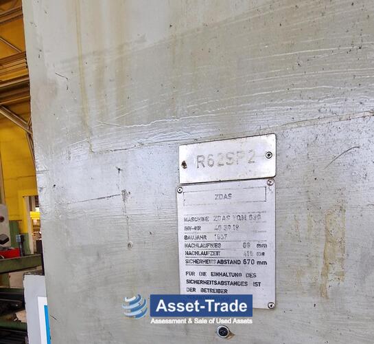Preiswerte  Hydraulic Frame Press ZDAZ YQM630  kaufen | Asset-Trade