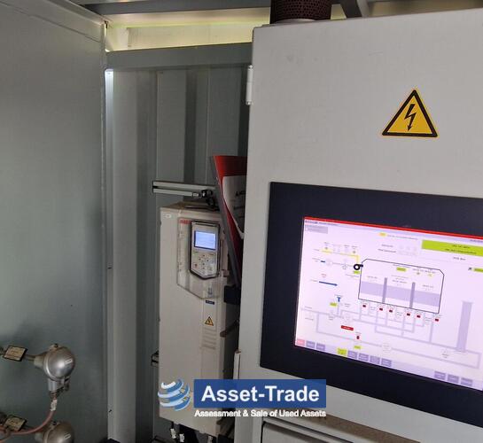 Second Hand  Dürr / LTB, Type RTK10  Regenerative Thermal Oxidizer (RTO) for sale