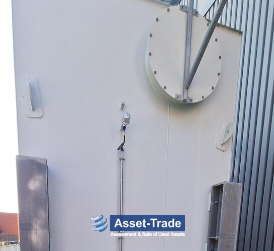 Second Hand  Dürr / LTB, Type RTK10  Regenerative Thermal Oxidizer (RTO) for sale