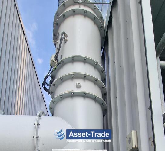 Second Hand  Dürr / LTB, Type RTK10  Regenerative Thermal Oxidizer (RTO) for sale