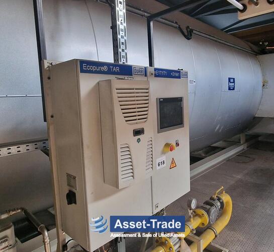 Second Hand  Dürr, Type ECOPURE TAR 1118 Thermal Afterburner System for sale