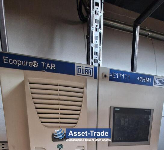 Second Hand  Dürr, Type ECOPURE TAR 1118 Thermal Afterburner System for sale