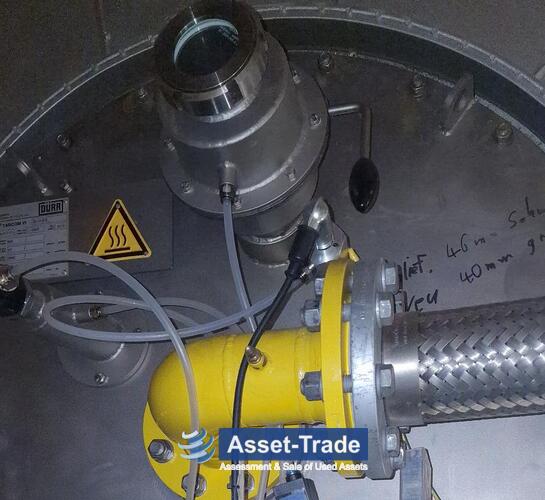 Second Hand  Dürr, Type ECOPURE TAR 1118 Thermal Afterburner System for sale