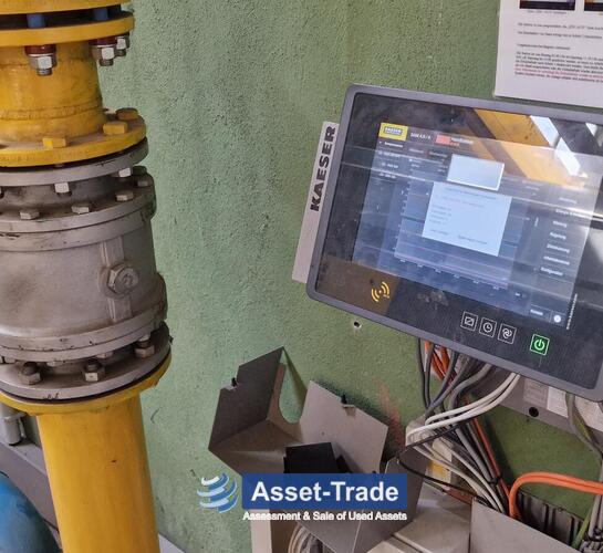 Second Hand Complete Kaeser Compressor Station (YOM 2019) with DSD240/205 & Sigma Air Manager 2 for Sale cheap | Asset-Trade