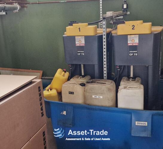 Second Hand Complete Kaeser Compressor Station (YOM 2019) with DSD240/205 & Sigma Air Manager 2 for Sale cheap | Asset-Trade