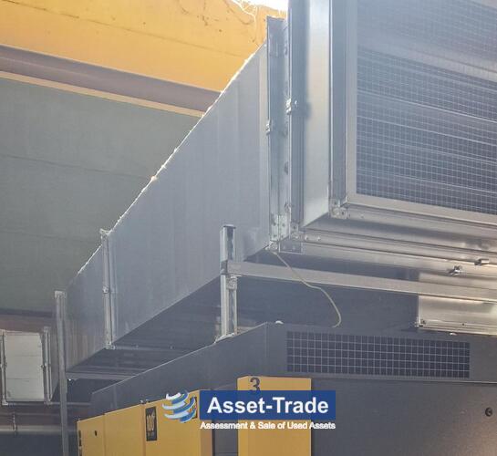 Second Hand Complete Kaeser Compressor Station (YOM 2019) with DSD240/205 & Sigma Air Manager 2 for Sale cheap | Asset-Trade