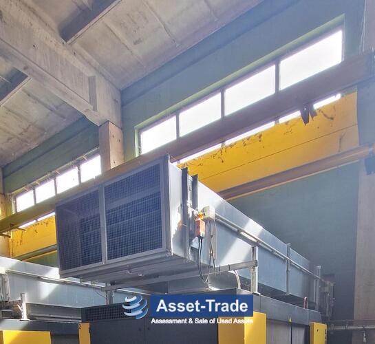 Second Hand Complete Kaeser Compressor Station (YOM 2019) with DSD240/205 & Sigma Air Manager 2 for Sale cheap | Asset-Trade