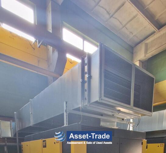Second Hand Complete Kaeser Compressor Station (YOM 2019) with DSD240/205 & Sigma Air Manager 2 for Sale cheap | Asset-Trade