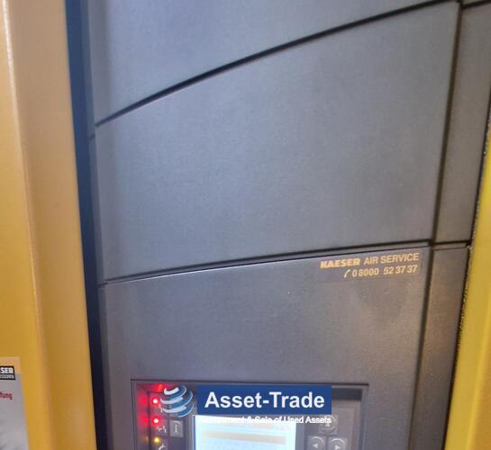 Second Hand Complete Kaeser Compressor Station (YOM 2019) with DSD240/205 & Sigma Air Manager 2 for Sale cheap | Asset-Trade