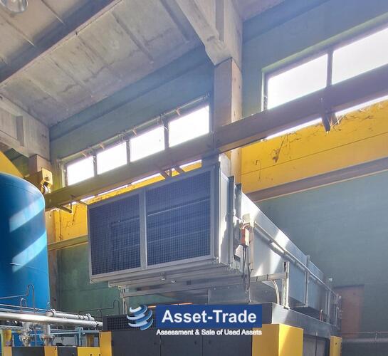 Second Hand Complete Kaeser Compressor Station (YOM 2019) with DSD240/205 & Sigma Air Manager 2 for Sale cheap | Asset-Trade