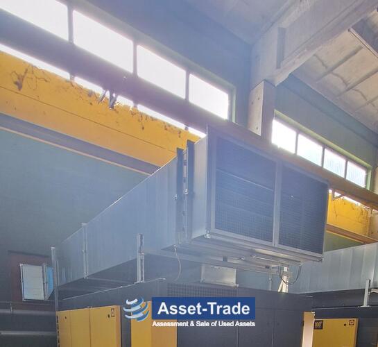 Second Hand Complete Kaeser Compressor Station (YOM 2019) with DSD240/205 & Sigma Air Manager 2 for Sale cheap | Asset-Trade