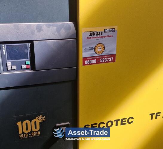 Second Hand Complete Kaeser Compressor Station (YOM 2019) with DSD240/205 & Sigma Air Manager 2 for Sale cheap | Asset-Trade