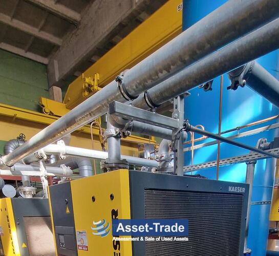 Second Hand Complete Kaeser Compressor Station (YOM 2019) with DSD240/205 & Sigma Air Manager 2 for Sale cheap | Asset-Trade
