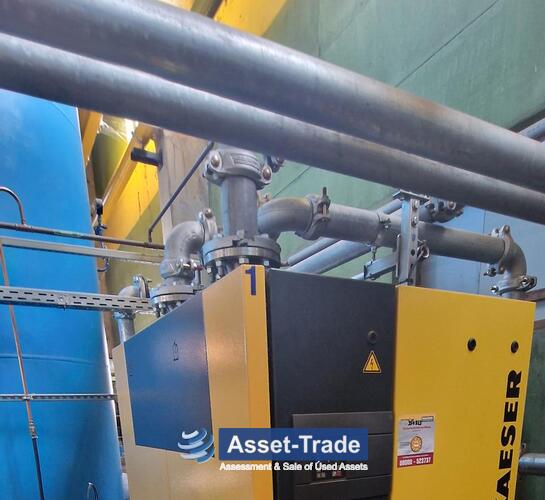 Second Hand Complete Kaeser Compressor Station (YOM 2019) with DSD240/205 & Sigma Air Manager 2 for Sale cheap | Asset-Trade