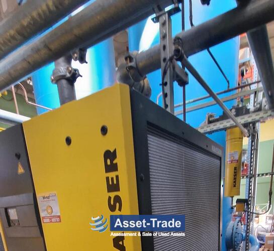 Second Hand Complete Kaeser Compressor Station (YOM 2019) with DSD240/205 & Sigma Air Manager 2 for Sale cheap | Asset-Trade