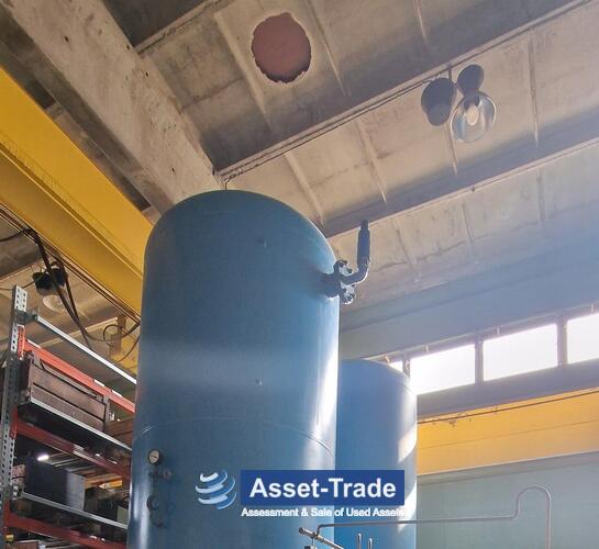 Second Hand Complete Kaeser Compressor Station (YOM 2019) with DSD240/205 & Sigma Air Manager 2 for Sale cheap | Asset-Trade