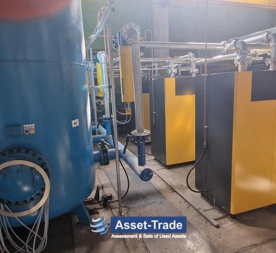 Second Hand Complete Kaeser Compressor Station (YOM 2019) with DSD240/205 & Sigma Air Manager 2 for Sale cheap | Asset-Trade