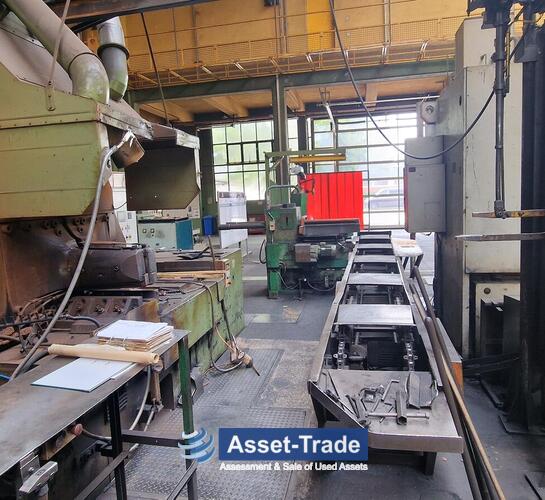 Cheap Wheel Rim Production Line for agricultural vehicles LMF1 for Sale