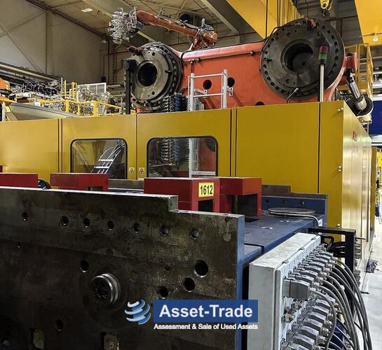 Preiswerte Husky E 3150 RS 170/155 Spritzgießmaschine für Automotive kaufen