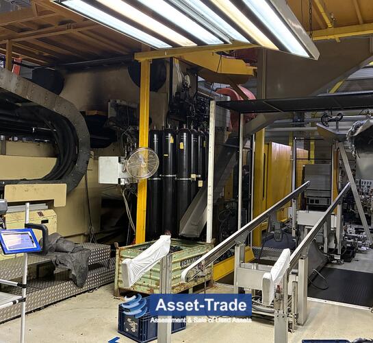 Preiswerte Husky E 3150 RS 170/155 Spritzgießmaschine für Automotive kaufen