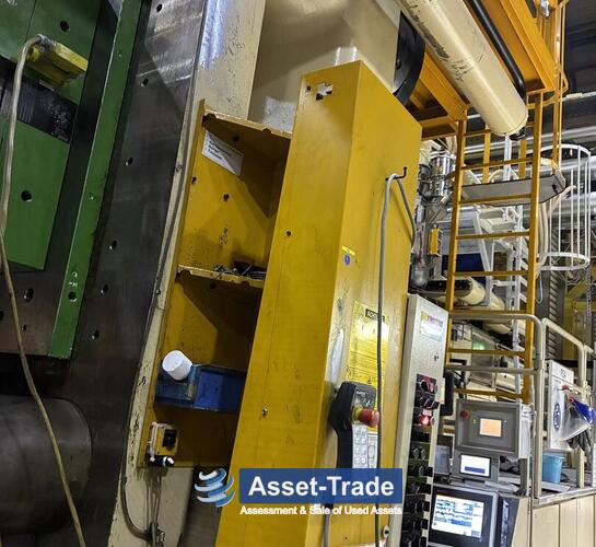 Preiswerte Husky E 3150 RS 170/155 Spritzgießmaschine für Automotive kaufen