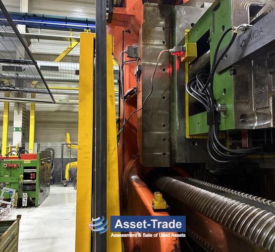 Preiswerte Husky E 3150 RS 170/155 Spritzgießmaschine für Automotive kaufen