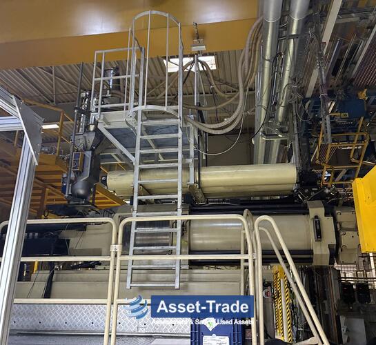 Preiswerte Husky E 3150 RS 170/155 Spritzgießmaschine für Automotive kaufen