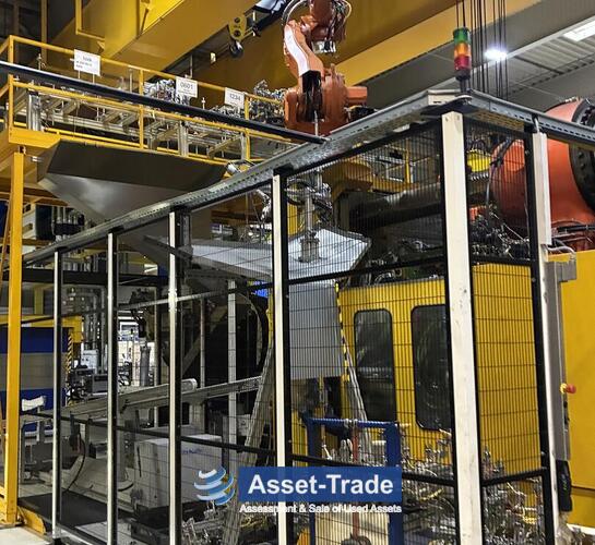 Preiswerte Husky E 3150 RS 170/155 Spritzgießmaschine für Automotive kaufen