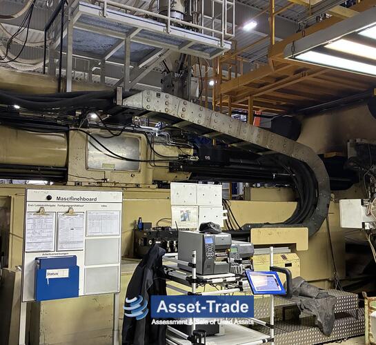 Preiswerte Husky E 3150 RS 170/155 Spritzgießmaschine für Automotive kaufen