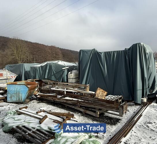 Second Hand ONA EBd-80-4-AK 800 tons hydraulic deep-drawing press for sale