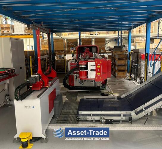 transfluid DB 642-CNC-R/L - CNC-Steuerung und Bedienfeld