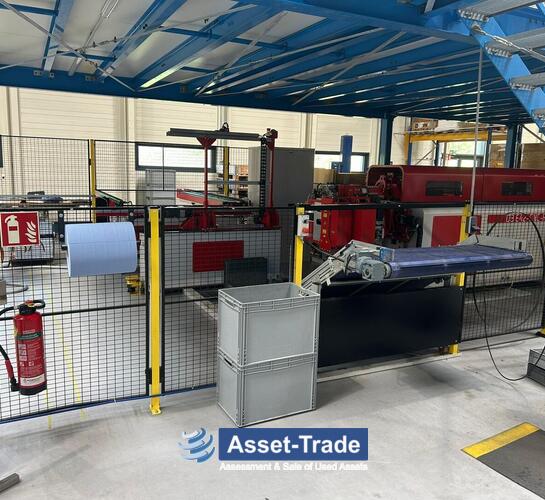 Second Hand transfluid DB 642-CNC-R/L Tube Bending Machine for sale | Asset-Trade