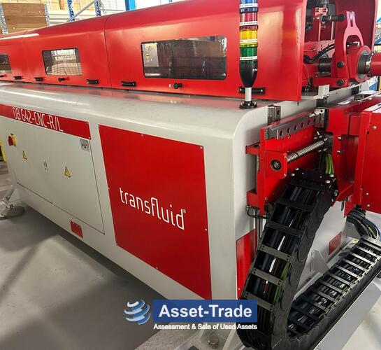 transfluid DB 642-CNC-R/L - Automatic tool changer and magazine