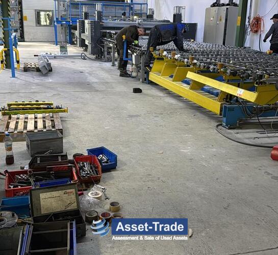 Second Hand High-Quality Flat Glass Production & Processing Machinery 