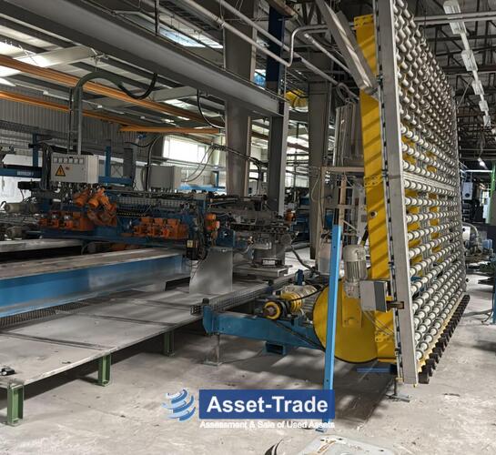 Second Hand High-Quality Flat Glass Production & Processing Machinery 