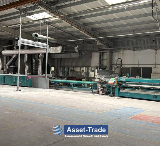 Second Hand High-Quality Flat Glass Production & Processing Machinery 