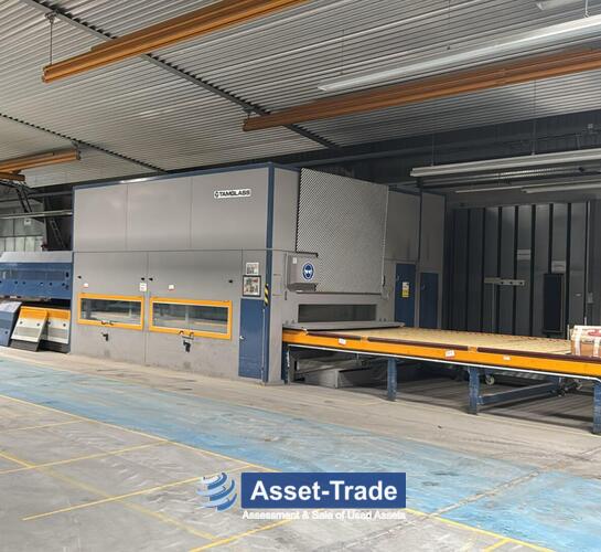Second Hand High-Quality Flat Glass Production & Processing Machinery 