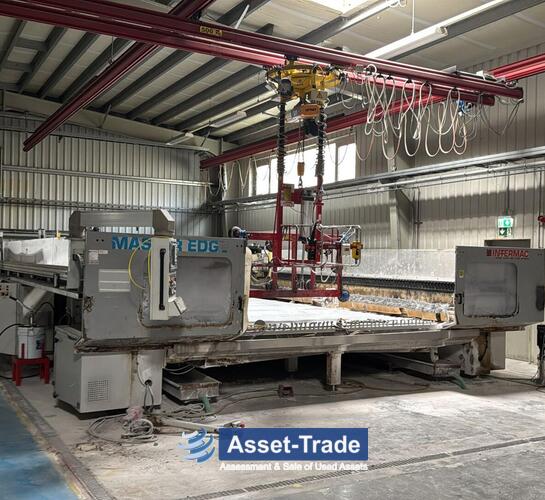 Second Hand High-Quality Flat Glass Production & Processing Machinery 