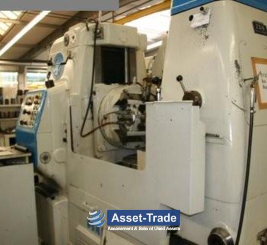 GLEASON PFAUTER P630 - Arbeitsraum, Spindel und Maschinentisch