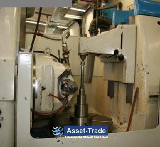 GLEASON PFAUTER P630 - CNC-Steuerung und Bedieneinheit und Bedienfeld