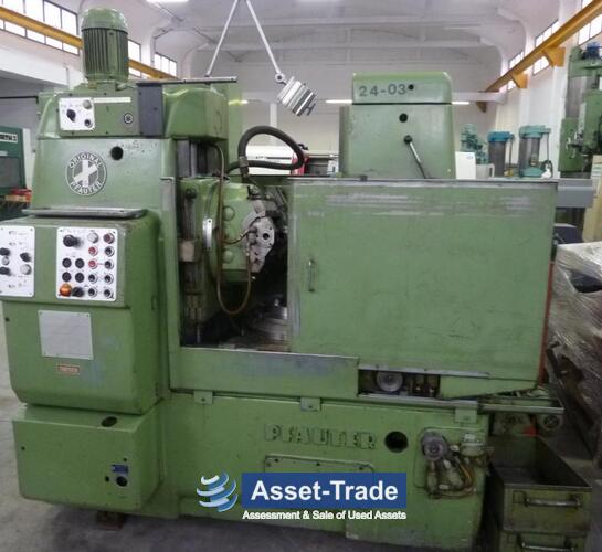 GLEASON PFAUTER P400 - CNC-Steuerung und Bedieneinheit und Bedienfeld