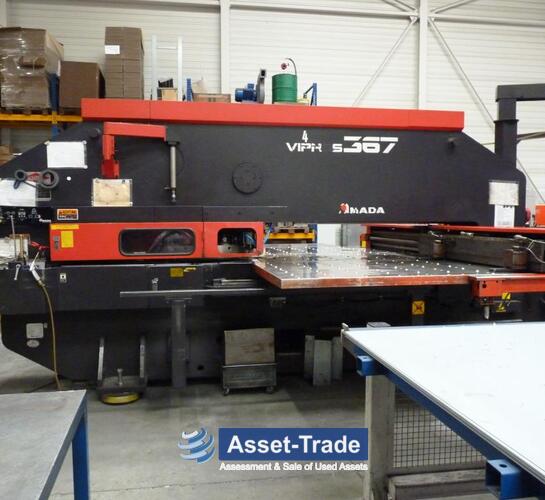 AMADA Vipros 367 - CNC-Steuerung und Bedieneinheit und Bedienfeld