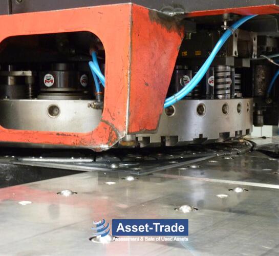 AMADA Vipros 367 - Führungsbahnen, Achsantriebe und Verfahrachsen