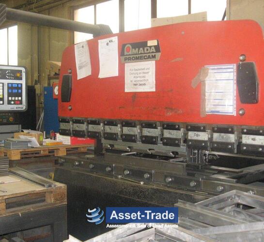 Used AMADA - PROMECAN  Press Brake for Sale | Asset-Trade