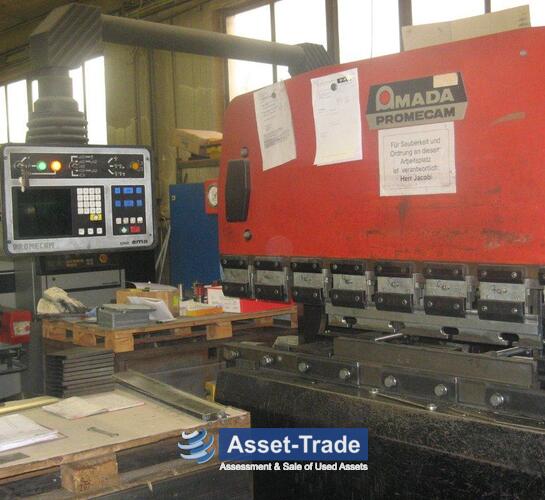 Used AMADA - PROMECAN  Press Brake for Sale | Asset-Trade